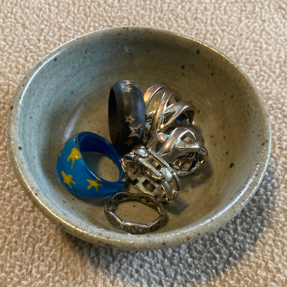 Set of 6 Rings